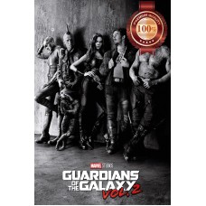 GUARDIANS OF THE GALAXY CHARACTERS GOTG VOL 2 II MOVIE PRINT PREMIUM POSTER