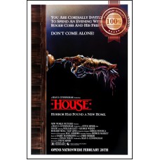 HOUSE 1985 80s HORROR ORIGINAL CINEMA OFFICIAL MOVIE ART PRINT PREMIUM POSTER