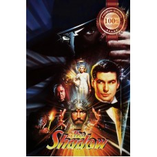 THE SHADOW V2 1994 90s ORIGINAL OFFICIAL CINEMA MOVIE FILM PRINT PREMIUM POSTER