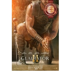 GLADIATOR II TEASER 2 TWO 2024 ORIGINAL MOVIE FILM CINEMA PRINT PREMIUM POSTER