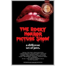 THE ROCKY HORROR PICTURE SHOW 1975 70 ORIGINAL CINEMA MOVIE PRINT PREMIUM POSTER