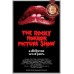 THE ROCKY HORROR PICTURE SHOW 1975 70 ORIGINAL CINEMA MOVIE PRINT PREMIUM POSTER