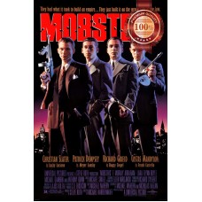 MOBSTERS 1991 90s ORIGINAL OFFICIAL MOVIE FILM PRINT PREMIUM POSTER