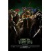 TEENAGE MUTANT NINJA TURTLES 2014 OFFICIAL ORIGINAL MOVIE PRINT PREMIUM POSTER