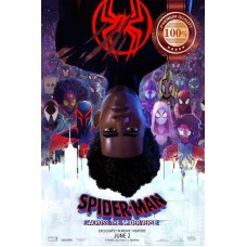 SPIDER-MAN ACROSS THE SPIDER-VERSE 2023 ORIGINAL CINEMA MOVIE PREMIUM POSTER