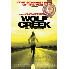 WOLF CREEK 1 2005 V2 ORIGINAL OFFICIAL CINEMA MOVIE FILM PRINT PREMIUM POSTER