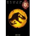 JURASSIC WORLD DOMINION LOGO ORIGINAL OFFICIAL CINEMA MOVIE PRINT PREMIUM POSTER