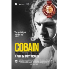 COBAIN MONTAGE OF HECK DOCUMENTARY MOVIE FILM ORIGINAL PRINT PREMIUM POSTER