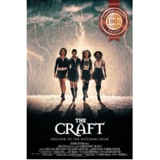THE CRAFT 1996 90s ORIGINAL OFFICIAL CINEMA FILM MOVIE PRINT PREMIUM POSTER