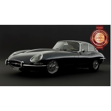 JAGUAR E-TYPE CLASSIC SUPER SPORTS MUSCLE CAR PHOTO PRINT PREMIUM POSTER