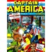 CAPTAIN AMERICA RETRO 1941 MARCH No.1 HITLER COMIC ART PRINT PREMIUM POSTER