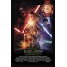THE FORCE AWAKENS STAR WARS OFFICIAL ORIGINAL CINEMA PRINT PREMIUM POSTER