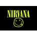 NIRVANA LOGO SMILE SMILEY FACE ALBUM MUSIC BAND ART PRINT  PREMIUM POSTER