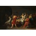 THE DEATH OF SOCRATES 1787 ORIGINAL PAINTING ART PRINT PREMIUM POSTER