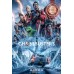 GHOSTBUSERS FROZEN EMPIRE CAST 2024 ORIGINAL MOVIE CINEMA PRINT PREMIUM POSTER