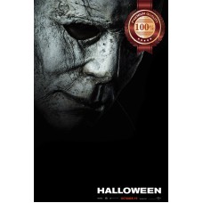 HALLOWEEN 2018 JOHN CARPENTER ORIGINAL OFFICIAL MOVIE PRINT PREMIUM POSTER