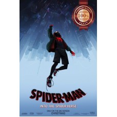 SPIDER-MAN INTO THE SPIDER-VERSE OFFICIAL MOVIE FILM PRINT PREMIUM POSTER