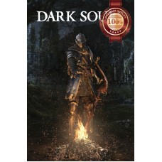 DARK SOULS BONFIRE FIRE ORIGINAL VIDEO GAME WALL ART PRINT PREMIUM POSTER