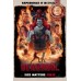 DEADPOOL 1 OFFICIAL ORIGINAL FIRST MOVIE FILM CINEMA PRINT PREMIUM POSTER