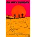 ON ANY SUNDAY 1971 V2 70s ORIGINAL OFFICIAL CINEMA MOVIE PRINT PREMIUM POSTER