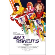 BMX BANDITS 1983 80s ORIGINAL CINEMA OFFICIAL MOVIE ART PRINT PREMIUM POSTER