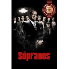 THE SOPRANOS SEASON CHARACTERS OFFICIAL SERIES TV SHOW PRINT PREMIUM POSTER