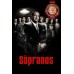 THE SOPRANOS SEASON CHARACTERS OFFICIAL SERIES TV SHOW PRINT PREMIUM POSTER