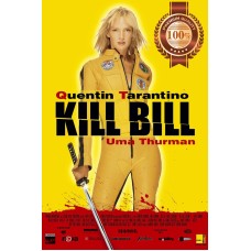 KILL BILL 1 ONE I QUENTIN TARANTINO MOVIE FILM ORIGINAL PRINT PREMIUM POSTER