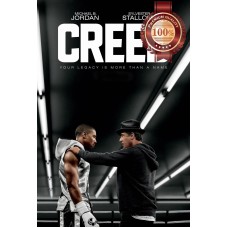 CREED 2015 STALLONE ORIGINAL OFFICIAL CINEMA FILM MOVIE PRINT PREMIUM POSTER