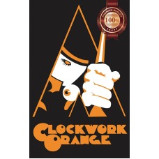 A CLOCKWORK ORANGE DESIGN STANLEY KUBRICK MOVIE FILM WALL PRINT PREMIUM POSTER