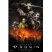 47 RONIN KEANU REEVES 2013 FILM MOVIE ORIGINAL CINEMA PRINT PREMIUM POSTER