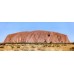 ULURU AYERS ROCK SACRED ICON FAMOUS AUSTRALIAN PHOTO PRINT - PREMIUM POSTER