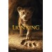 THE LION KING 2019 SIMBA PAW ORIGINAL CINEMA MOVIE FILM PRINT PREMIUM POSTER