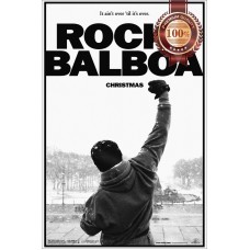 ROCKY BALBOA ORIGINAL 1976 70s OFFICIAL CINEMA MOVIE PRINT PREMIUM POSTER