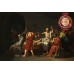 THE DEATH OF SOCRATES 1787 ORIGINAL PAINTING ART PRINT PREMIUM POSTER