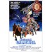 BATTLESTAR GALACTICA 1978 70s ORIGINAL CINEMA MOVIE FILM PRINT PREMIUM POSTER