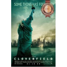 CLOVERFIELD 2008 STATUE OF LIBERTY ORIGINAL MOVIE CINEMA PRINT PREMIUM POSTER