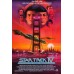 STAR TREK IV THE VOYAGE HOME 1986 80s ORIGINAL CINEMA MOVIE PRINT PREMIUM POSTER