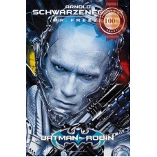 BATMAN & ROBIN MR FREEZE OFFICIAL ORIGINAL CINEMA MOVIE PRINT PREMIUM POSTER