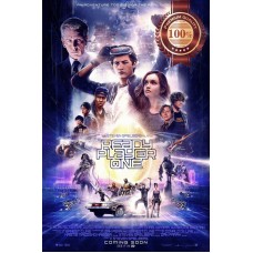 READY PLAYER ONE 1 2018 SPIELBERG MOVIE ORIGINAL CINEMA PRINT PREMIUM POSTER