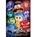 INSIDE OUT 2 TWO 2024 CHARACTERS TEASER MOVIE FILM CINEMA PRINT PREMIUM POSTER