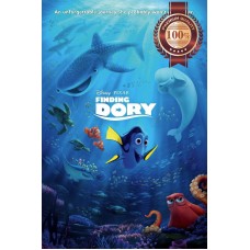 FINDING DORY DISNEY PIXAR 2016 ORIGINAL FILM MOVIE ART PRINT PREMIUM POSTER