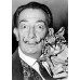 SALVADOR DALI PORTRAIT FACE OCELOT FUNNY PHOTO WALL ART PRINT PREMIUM POSTER