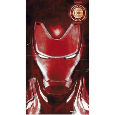 IRONMAN HELMET CLOSE UP IRON MAN PAINTING ARTWORK ART PRINT PREMIUM POSTER