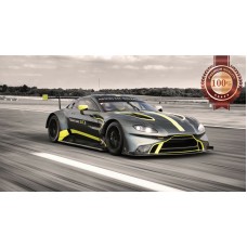 ASTON MARTIN VANTAGE GT3 RACE SUPER CAR SPORTS VEHICLE PRINT PREMIUM POSTER