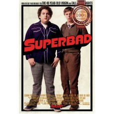 SUPERBAD 2007 OFFICIAL ORIGINAL CINEMA FILM MOVIE PRINT PREMIUM POSTER