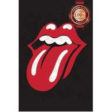 ROLLING STONES RED TONGUE AND LIPS MUSIC BAND PRINT PREMIUM POSTER