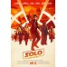 SOLO A STAR WARS STORY OFFICIAL MOVIE ORIGINAL CINEMA PRINT PREMIUM POSTER