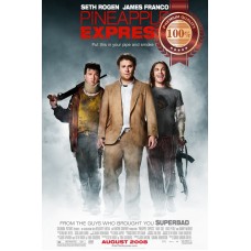PINEAPPLE EXPRESS SETH ROGAN ORIGINAL FILM MOVIE CINEMA PRINT PREMIUM POSTER