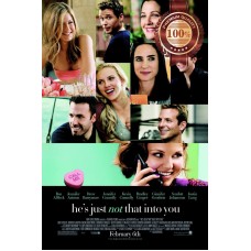 HES JUST NOT THAT INTO YOU OFFICIAL ORIGINAL MOVIE FILM PRINT PREMIUM POSTER